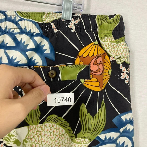 Tommy Bahama Men's Fish Print Swim Trunk size XXL - Picture 10 of 10